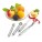 Obst-Messerset "Fruit"