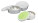 Click Menthol-Bonbons in einer runden Dose