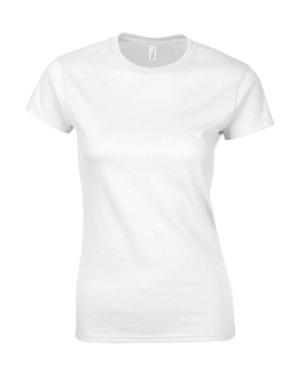 Ladies` Fitted Ring Spun T-Shirt - Reklamnepredmety