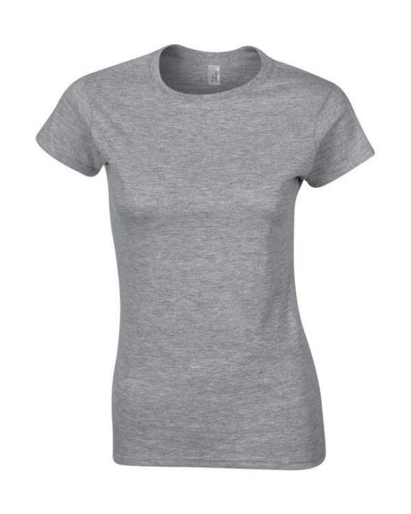 Ladies` Fitted Ring Spun T-Shirt
