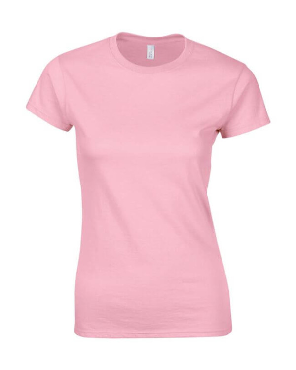 Ladies` Fitted Ring Spun T-Shirt