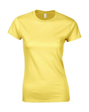Ladies` Fitted Ring Spun T-Shirt - Reklamnepredmety