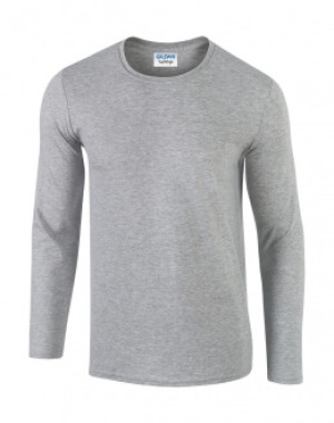 Softstyle Long Sleeve Tee - Reklamnepredmety