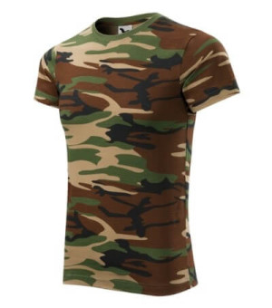 T-shirt Camouflage - Reklamnepredmety