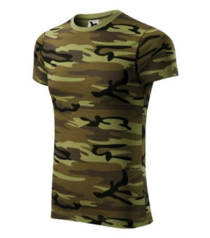 T-shirt Camouflage - Reklamnepredmety