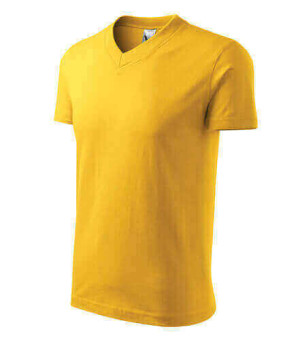 T-Shirt mit V-Ausschnitt 102 - Reklamnepredmety