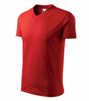 T-Shirt mit V-Ausschnitt 102 - Reklamnepredmety