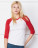 Unisex 3/4 Sleeve Baseball T-Shirt - 163-06-054 - variant Fr 163060542