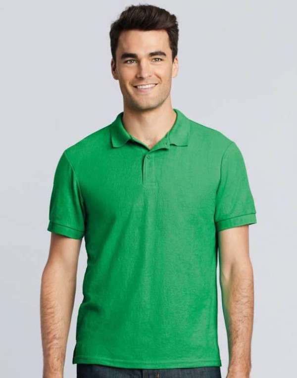 DryBlend Double Piqué Polo