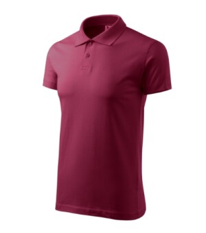 Single J. poloshirt