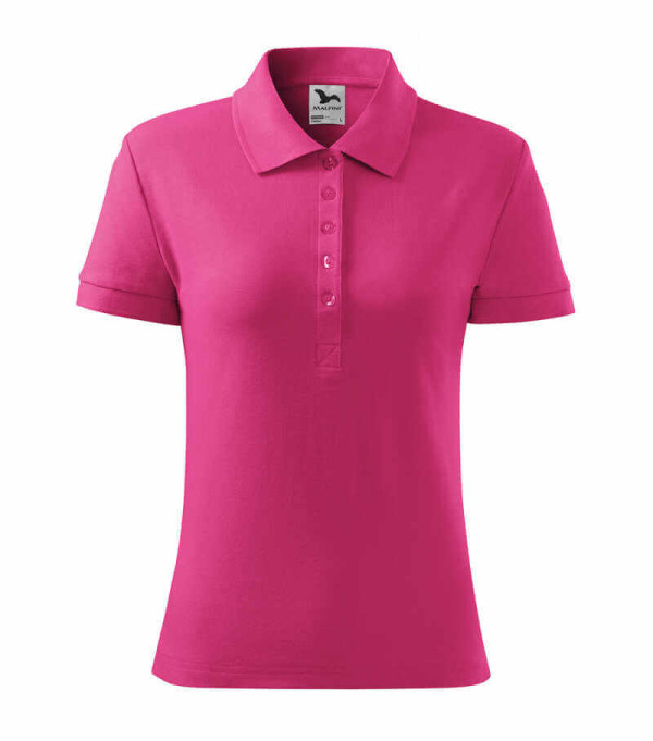 Cotton Damen-Poloshirt