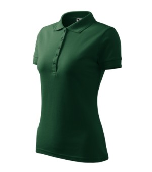 Damen Dámske Pique Polo 210 - Reklamnepredmety