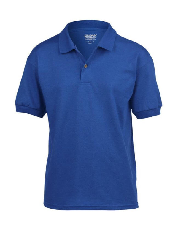 Kids` DryBlend Jersey Polo