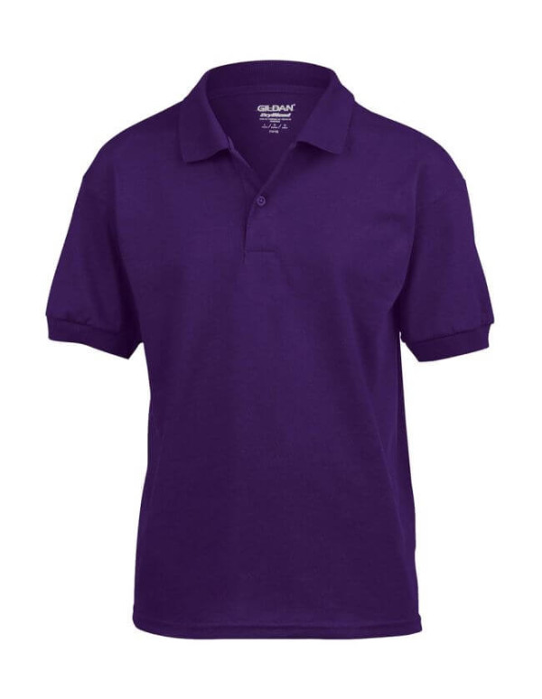 Kids` DryBlend Jersey Polo