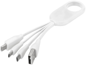The Troup 4-in-1 Ladekabel Type-C - Reklamnepredmety