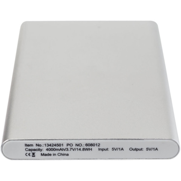 Pep 4000 mAh Aluminium Powerbank
