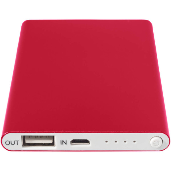 Pep 4000 mAh Aluminium Powerbank