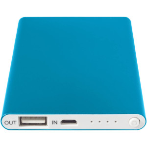 Pep 4000 mAh Aluminium Powerbank - Reklamnepredmety
