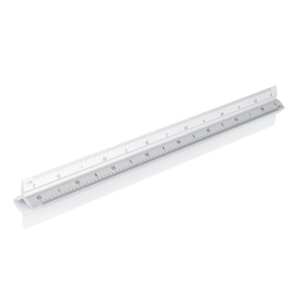 Aluminium triangle rule