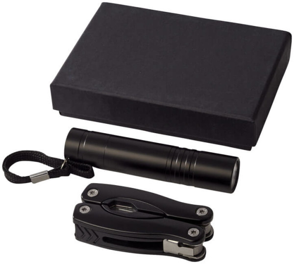 Scout Set Multifunktionswerkzeug und Taschenlampe