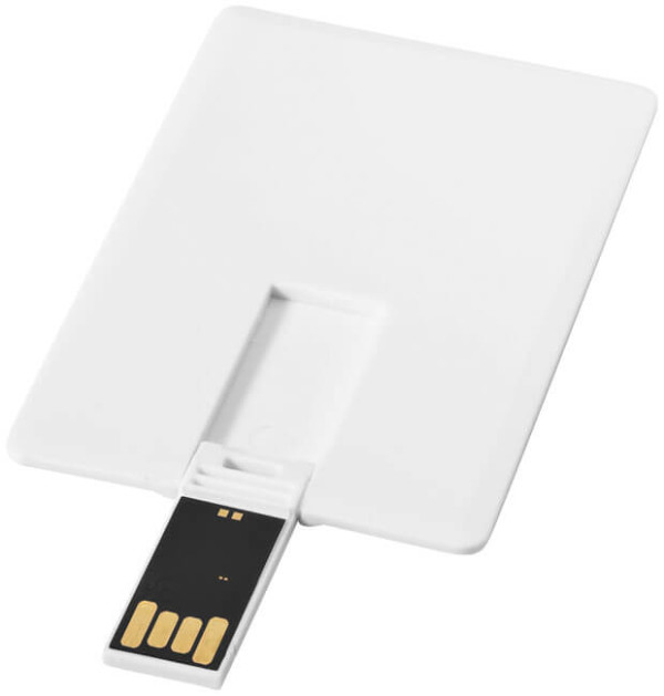 Slim 2 GB USB-Stick im Kreditkartenformat