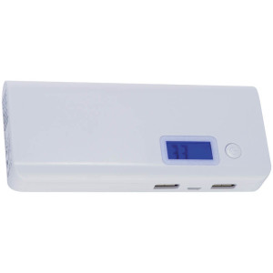 Plastic Power Bank - Reklamnepredmety