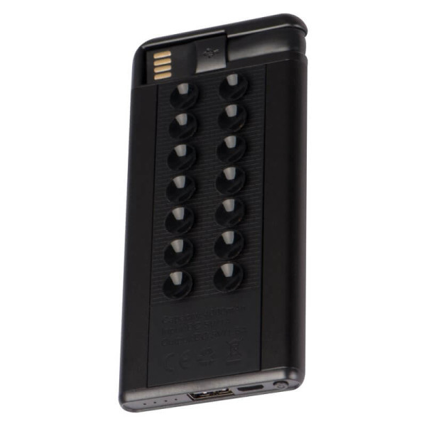Power Bank mit Saugnäpfen