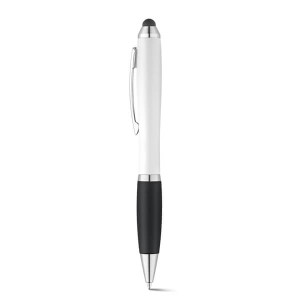 SANS. Kugelschreiber mit Touchpen-Funktion - Reklamnepredmety