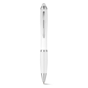 SANS. Kugelschreiber mit Touchpen-Funktion - Reklamnepredmety