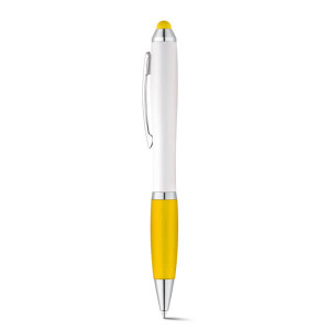 SANS. Kugelschreiber mit Touchpen-Funktion - Reklamnepredmety