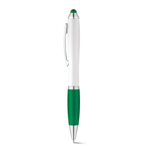 SANS. Kugelschreiber mit Touchpen-Funktion - Reklamnepredmety