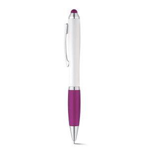 SANS. Kugelschreiber mit Touchpen-Funktion - Reklamnepredmety