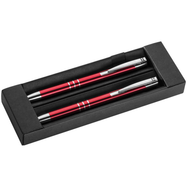 Metallstift und Pendelink 