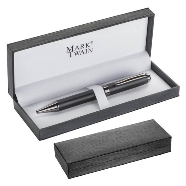 Mark Twain Kugelschreiber Chrom