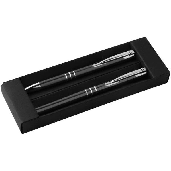 Ein Aluminium-Schreibset