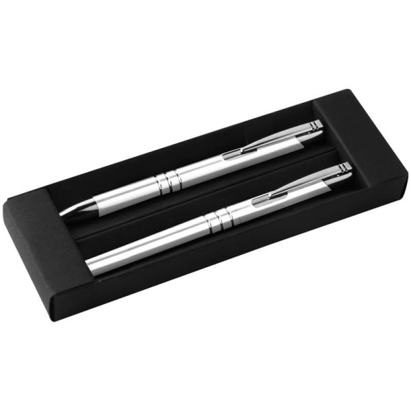 Ein Aluminium-Schreibset