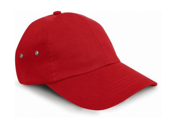 Cap mit samtiger Oberfläche