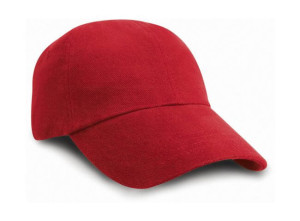 Flache Brushed Cotton Cap - Reklamnepredmety