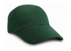 Flache Brushed Cotton Cap - Reklamnepredmety
