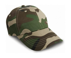 Heavy Cotton Drill Cap - Reklamnepredmety