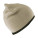 Kontrast-Strickmütze - 346-34-758 - variant Fr 346347580