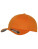Fitted Baseball Cap - fx6277-orange - variant 