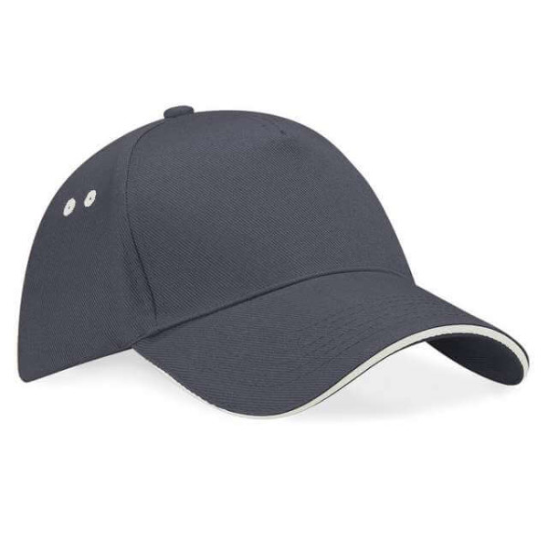 Ultimate 5 Panel Cap - Sandwichschirm