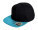 Bronx Glitter Flat Peak Snapback Cap RC087X - 010-34-143 - variant Fr 010341430