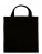 `Linden` Organic Cotton Shopper SH - black4 - variant 