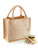 Jutová trblietavá taška Mini Gift - 635-28-016 - variant Fr 635280160