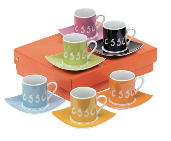 La dolce vita Espressotassen-Set