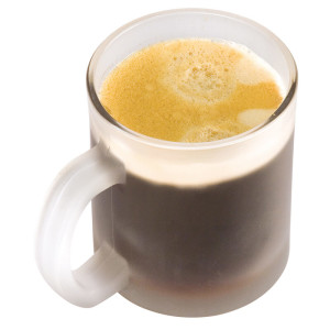 Transparente matte Tasse - Reklamnepredmety
