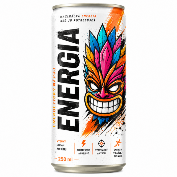 Energiegetränk 250 ml