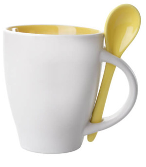 Spoon Keramik-Tasse - Reklamnepredmety